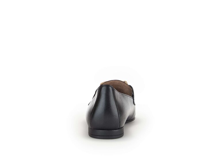 Gabor Damen  Slipper Schwarz - Glattleder