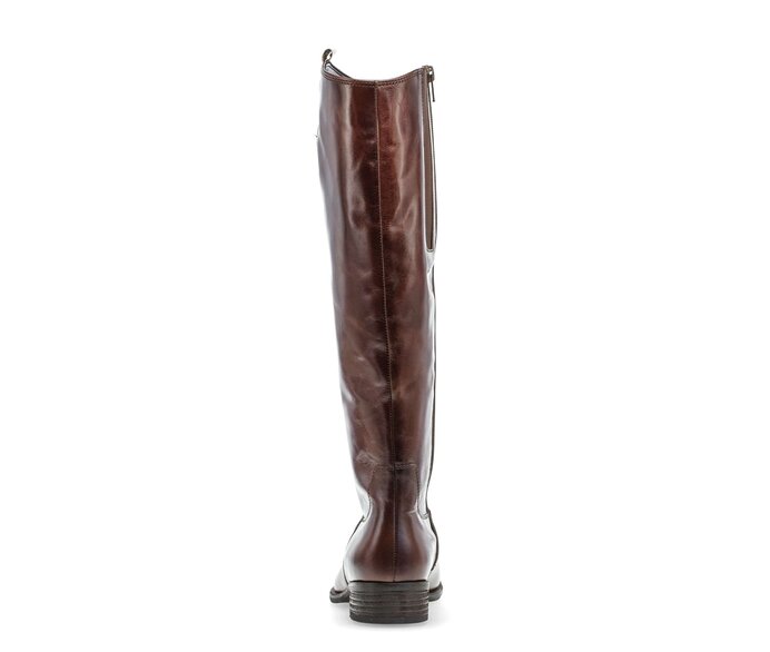 Gabor Damen  Eleganter Stiefel Braun - Glattleder