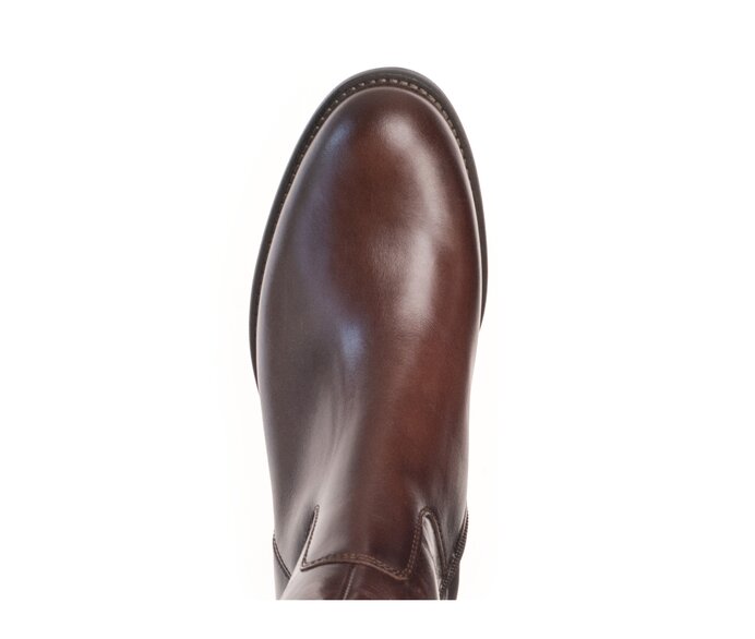 Gabor Damen  Eleganter Stiefel Braun - Glattleder