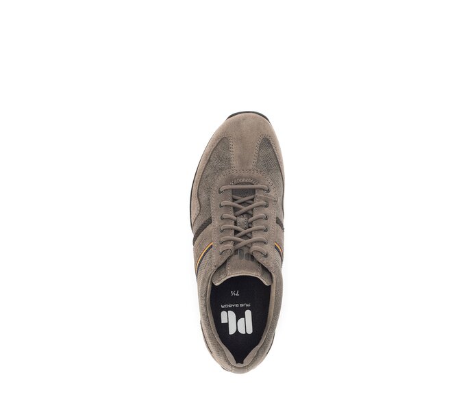 Pius Gabor Herren Sneaker Low Braun - Materialmix Leder/Lederimitat