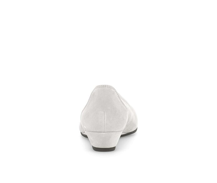 Gabor Damen  Keilpumps Grau - Rauleder