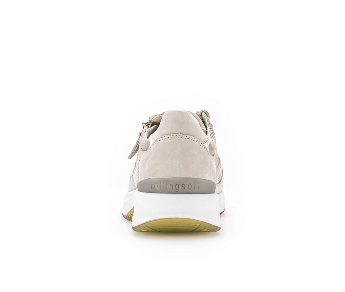 Gabor Damen  Sneaker Low Beige - Rauleder
