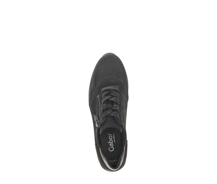 Gabor Damen  Sneaker Low Grün - Rauleder