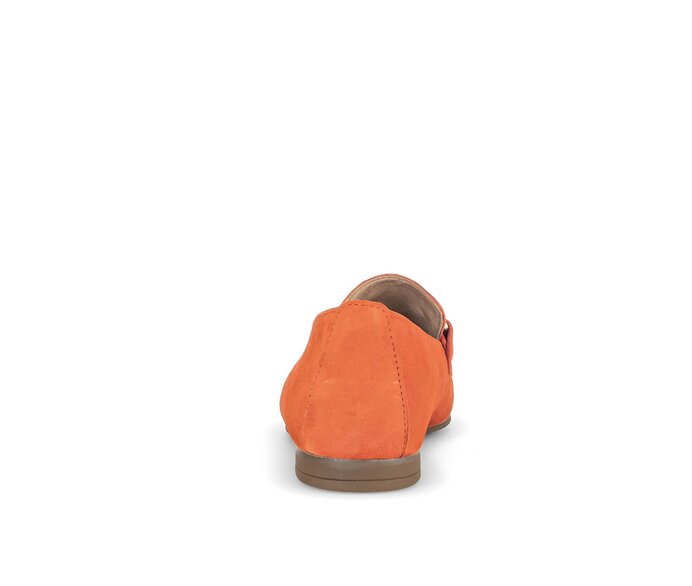 Gabor Damen  Slipper Orange - Rauleder