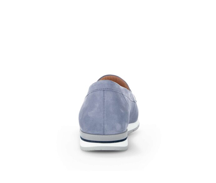 Gabor Damen  Slipper Blau - Rauleder
