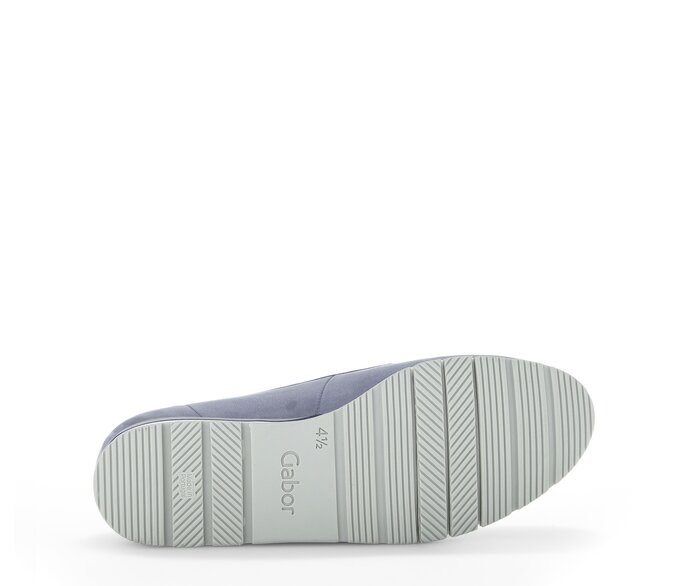 Gabor Damen  Slipper Blau - Rauleder