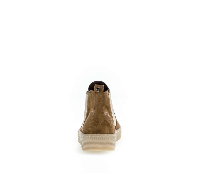 Gabor Damen  Chelsea Boot Braun - Rauleder