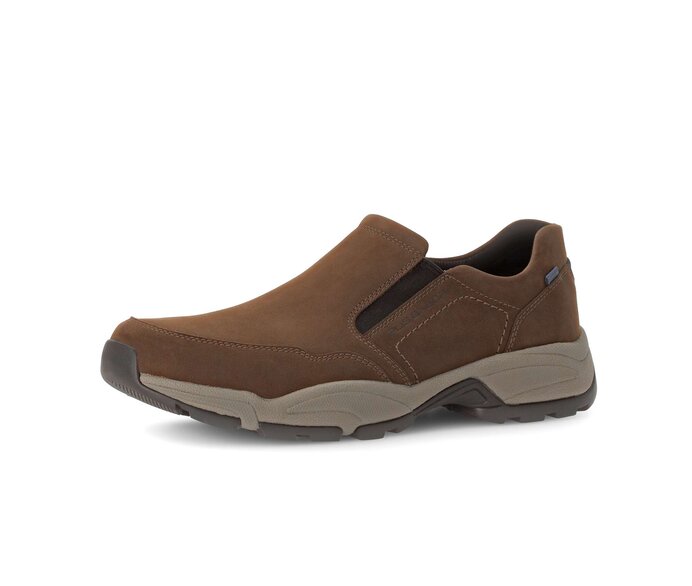 Pius Gabor Herren Sneaker Low Braun - Nubuk