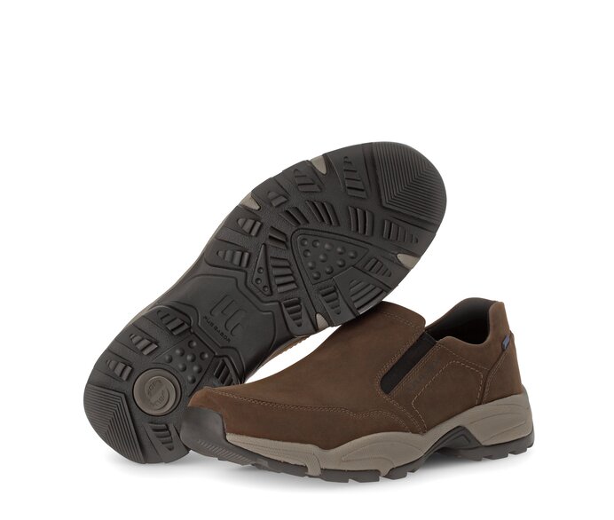 Pius Gabor Herren Sneaker Low Braun - Nubuk