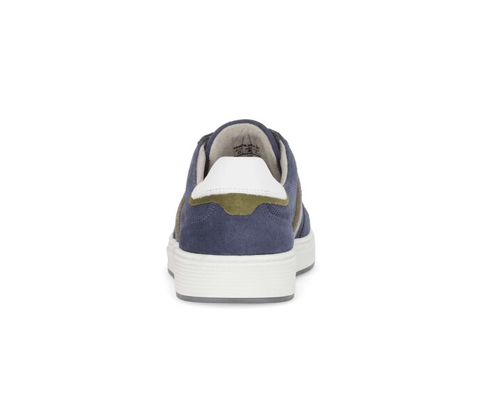 Pius Gabor Herren Sneaker Low Blau - Rauleder