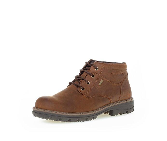 Pius Gabor Herren Boot Braun - Fettleder