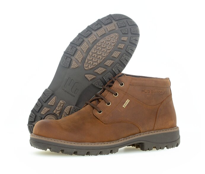 Pius Gabor Herren Boot Braun - Fettleder