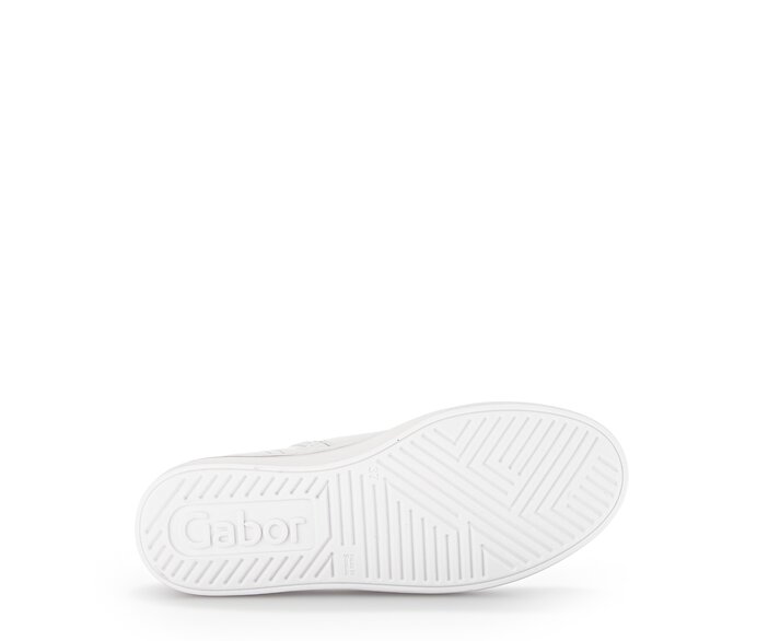 Gabor Damen  Sneaker High Weiß - Glattleder