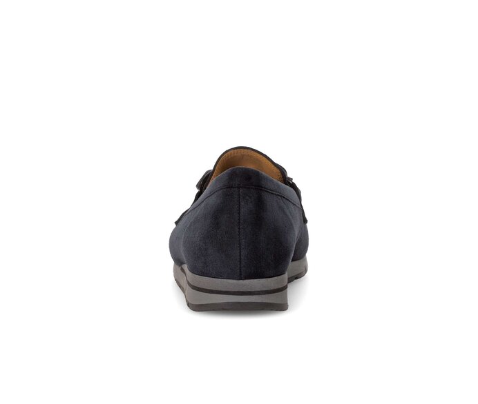 Gabor Damen  Slipper Blau - Rauleder