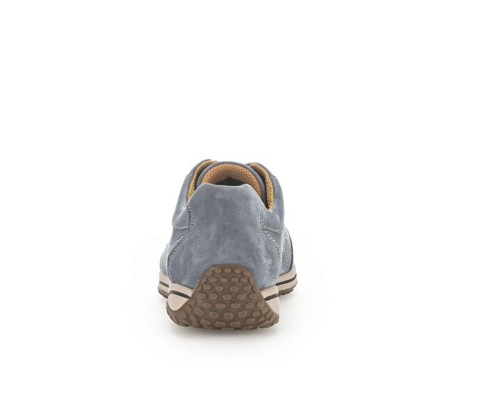 Gabor Damen  Sneaker Low Grau - Rauleder