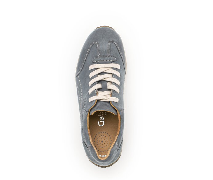 Gabor Damen  Sneaker Low Grau - Rauleder