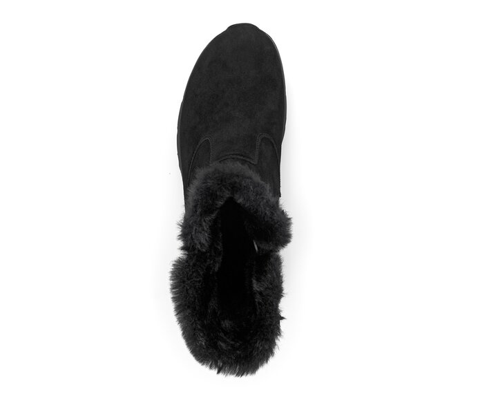 Gabor Damen  Winterstiefelette Schwarz - Rauleder