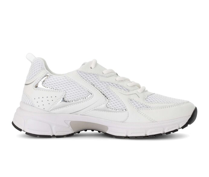 Gabor Damen  Sneaker Low Weiß - Materialmix Leder/Lederimitat