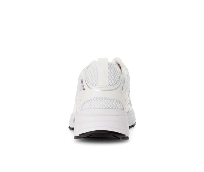 Gabor Damen  Sneaker Low Weiß - Materialmix Leder/Lederimitat