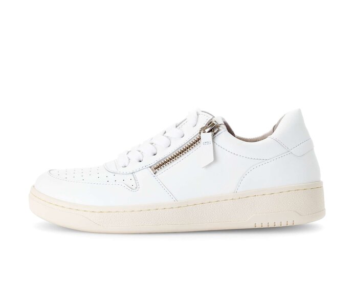 Gabor Damen Sneaker Low Weiß - Glattleder