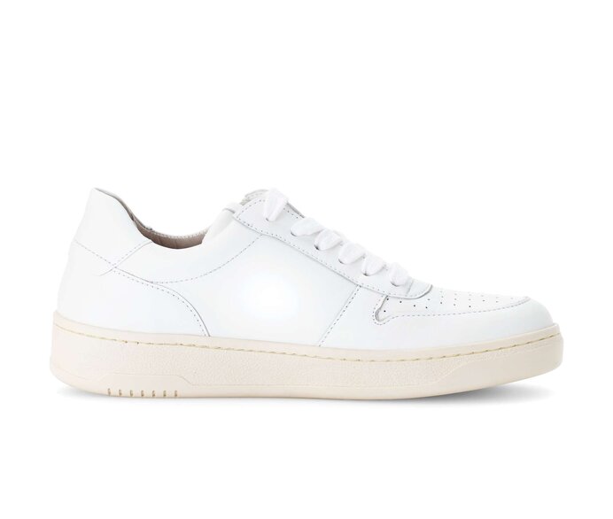 Gabor Damen  Sneaker Low Weiß - Glattleder