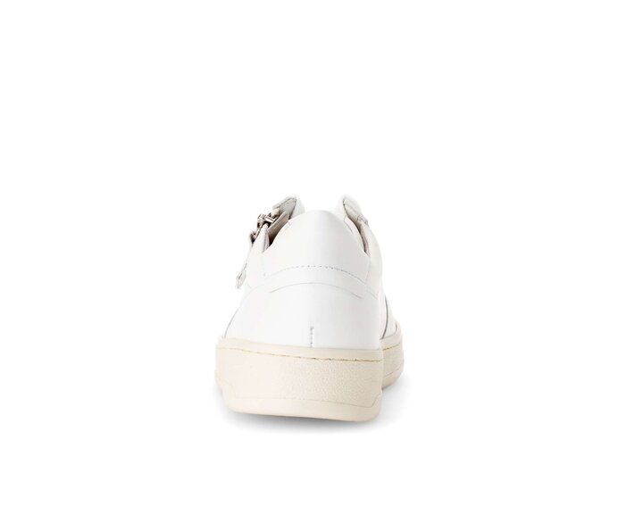 Gabor Damen  Sneaker Low Weiß - Glattleder