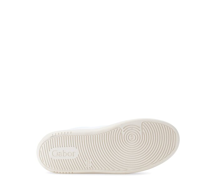 Gabor Damen  Sneaker Low Weiß - Glattleder