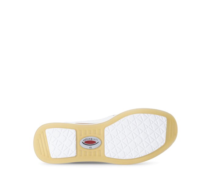 Gabor Damen  Sneaker Low Weiß - Materialmix Leder