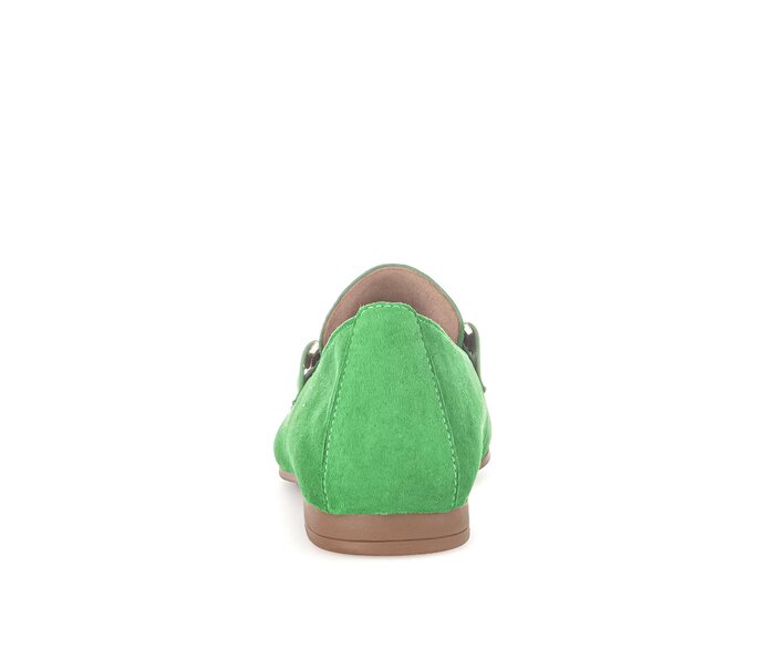 Gabor Damen  Slipper Grün - Rauleder
