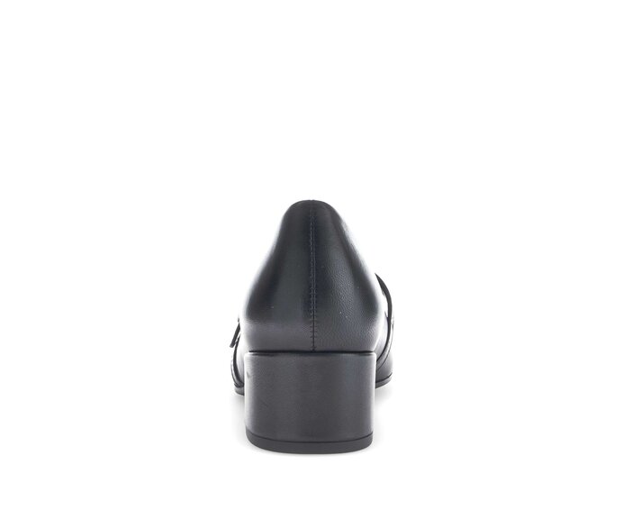 Gabor Damen  Spangenpumps Schwarz - Glattleder