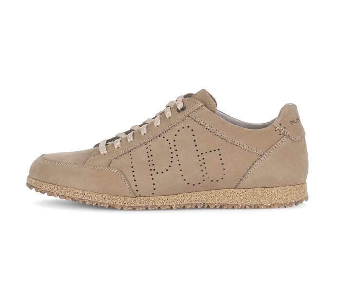 Pius Gabor Herren Sneaker Low Braun - Nubuk