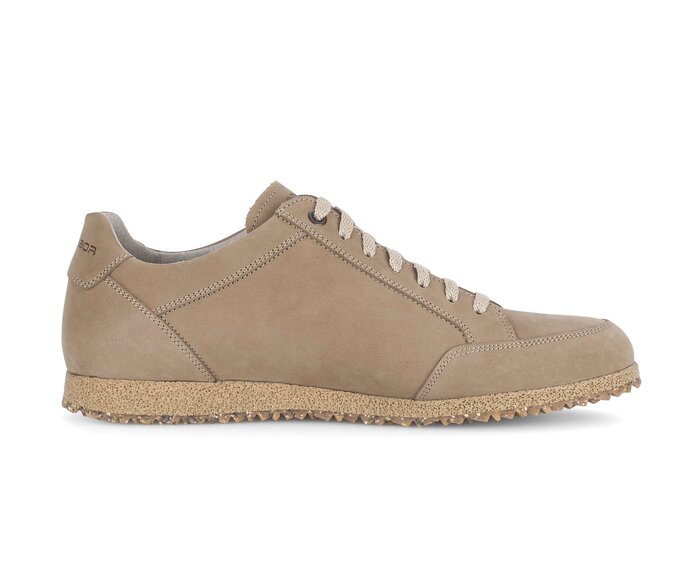 Pius Gabor Herren Sneaker Low Braun - Nubuk