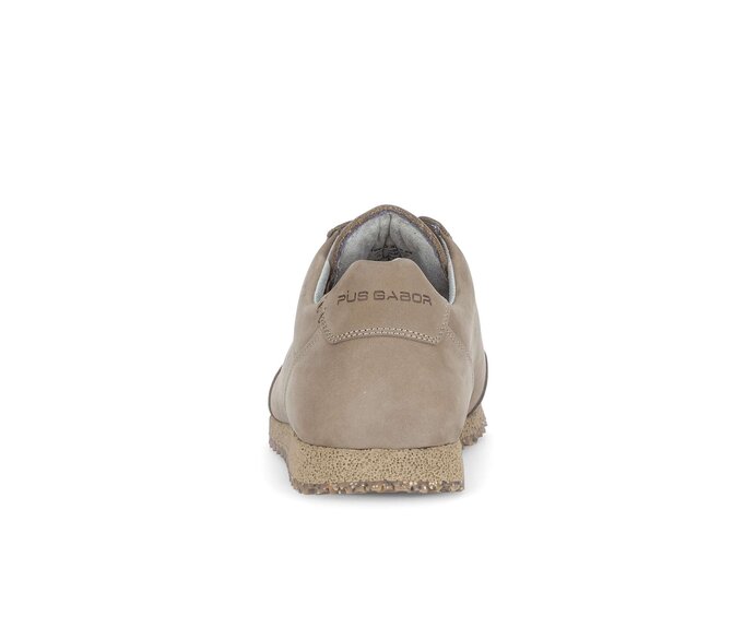 Pius Gabor Herren Sneaker Low Braun - Nubuk