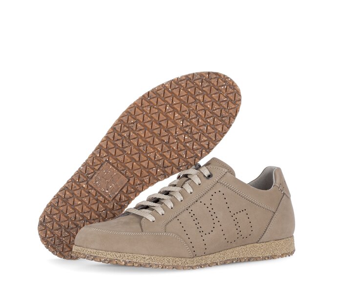 Pius Gabor Herren Sneaker Low Braun - Nubuk