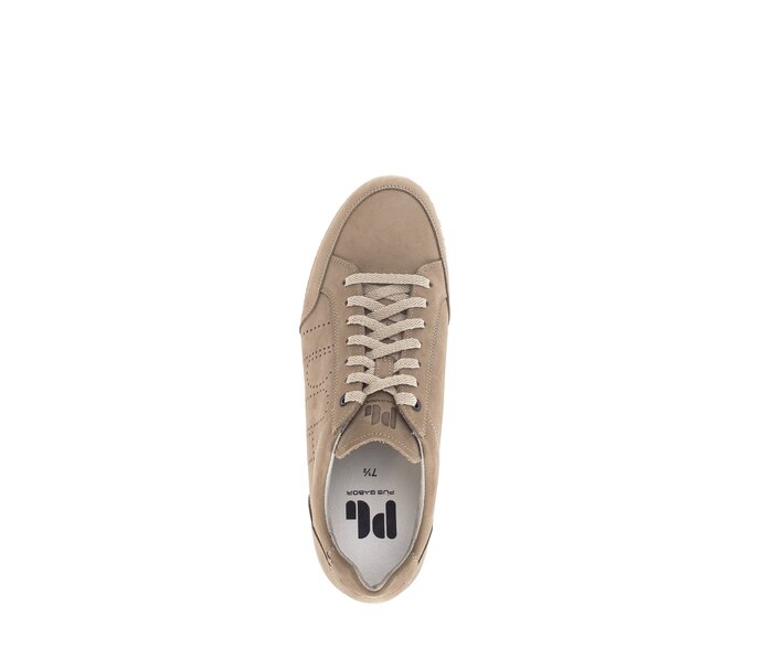 Pius Gabor Herren Sneaker Low Braun - Nubuk