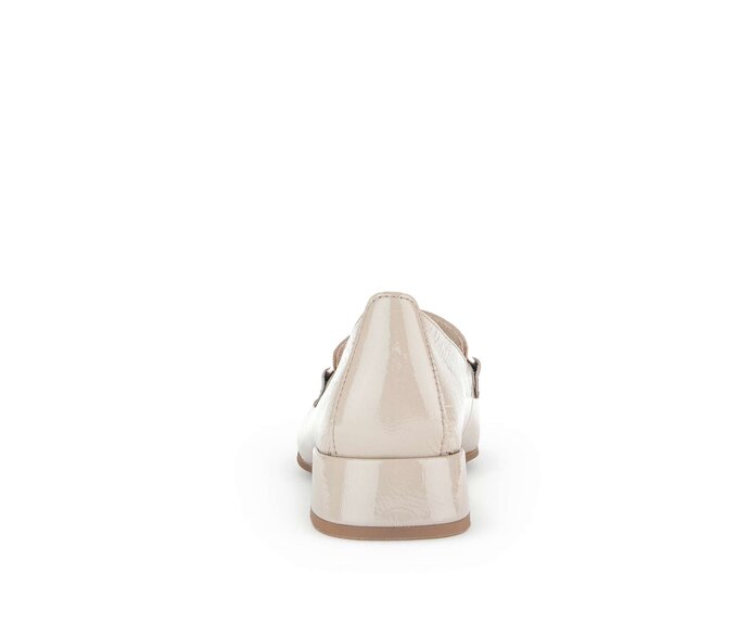 Gabor Damen  Slipper Beige - Lackleder