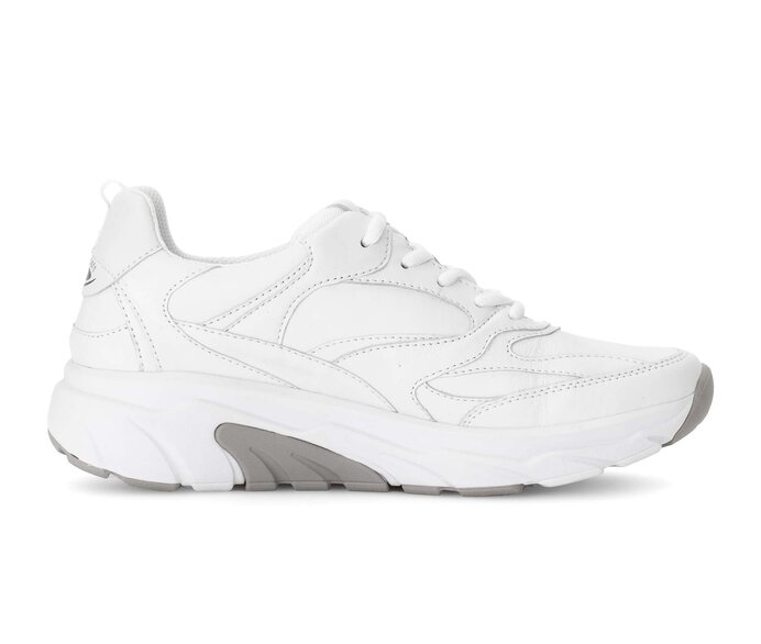 Gabor Damen  Sneaker Low Weiß - Glattleder