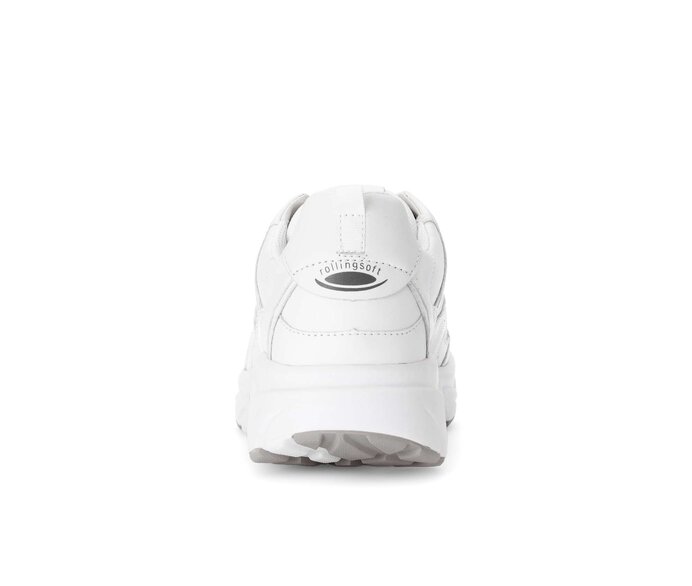 Gabor Damen  Sneaker Low Weiß - Glattleder