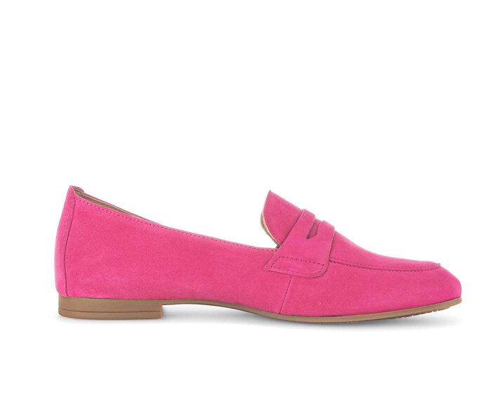 Gabor Damen  Slipper Pink - Rauleder