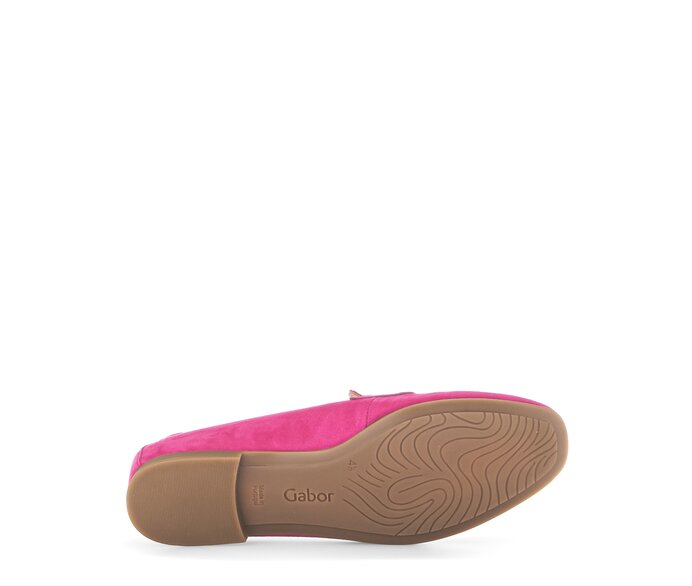Gabor Damen  Slipper Pink - Rauleder