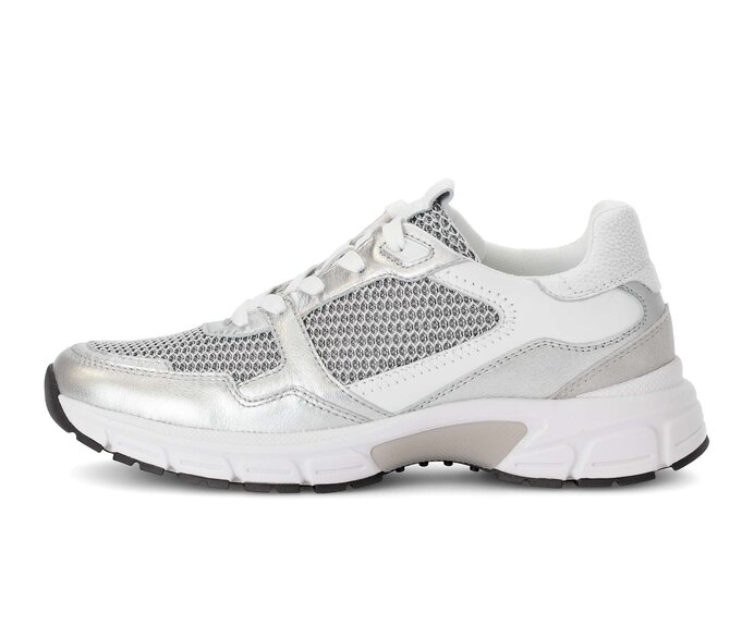 Gabor Damen Sneaker Low Multicolour - Materialmix Leder/Lederimitat