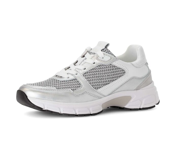 Gabor Damen  Sneaker Low Multicolour - Materialmix Leder/Lederimitat