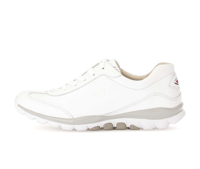 Gabor Damen Sneaker Low Weiß - Glattleder