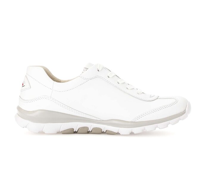 Gabor Damen  Sneaker Low Weiß - Glattleder