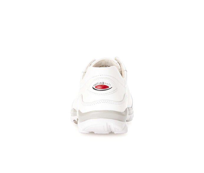 Gabor Damen  Sneaker Low Weiß - Glattleder