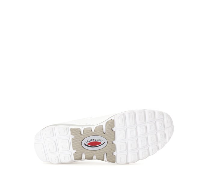 Gabor Damen  Sneaker Low Weiß - Glattleder