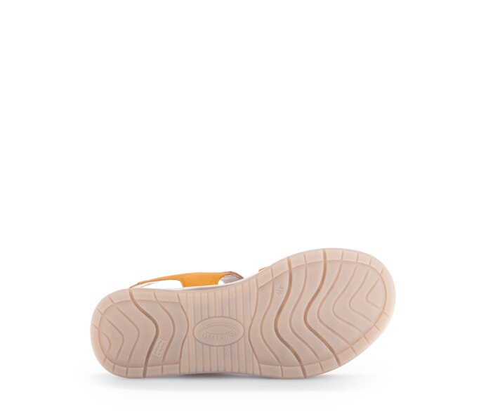 Gabor Damen  Trekkingsandale Orange - Rauleder
