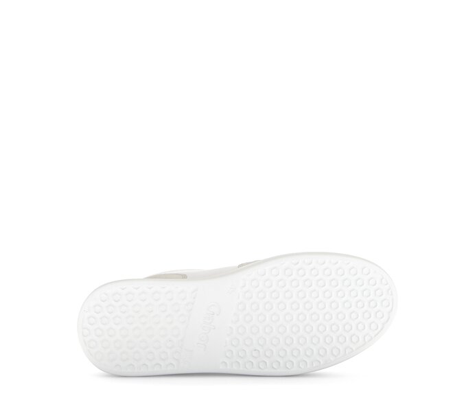 Gabor Damen  Sneaker Low Silber - Materialmix Leder