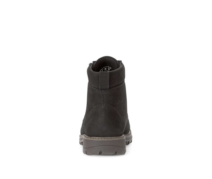 Pius Gabor Herren Boot Schwarz - Nubuk