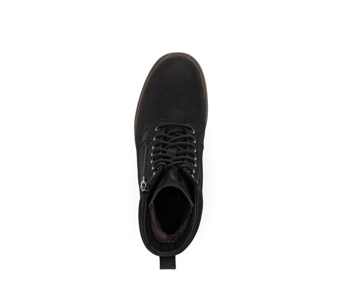 Pius Gabor Herren Boot Schwarz - Nubuk